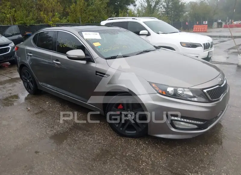 2013 KIA Optima фото