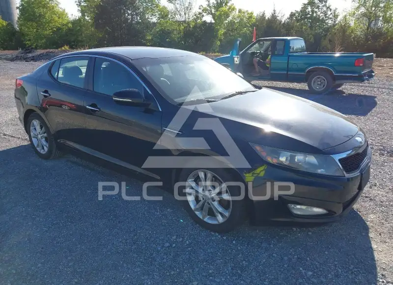 2013 KIA Optima photo