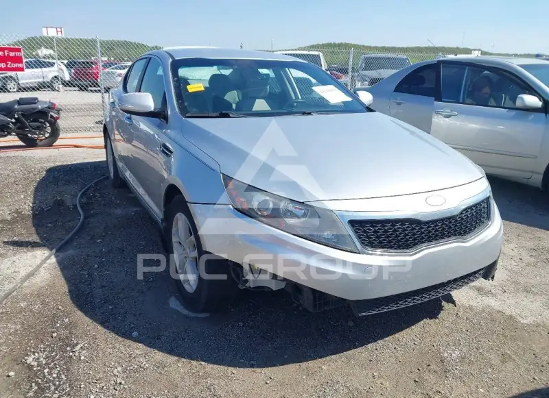 2013 KIA Optima фото