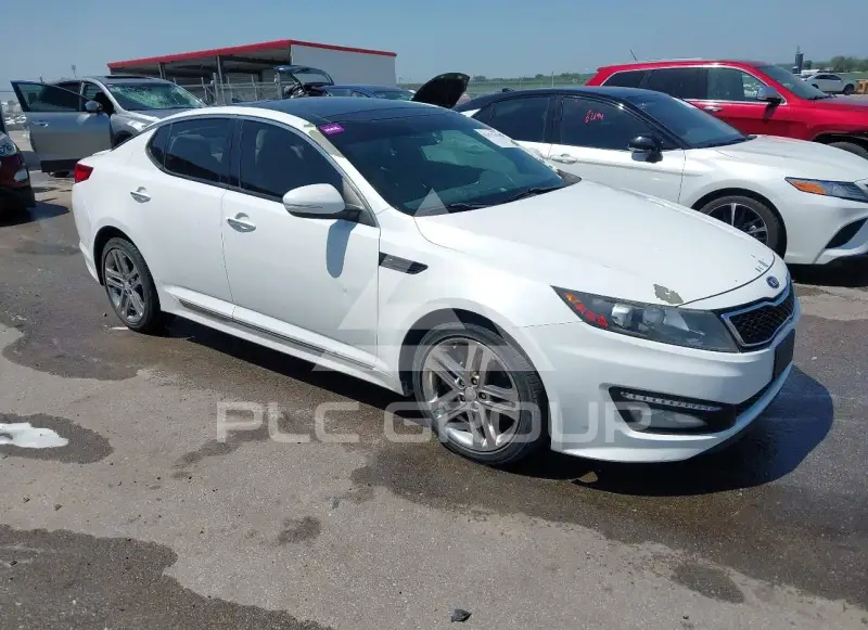 2013 KIA Optima фото