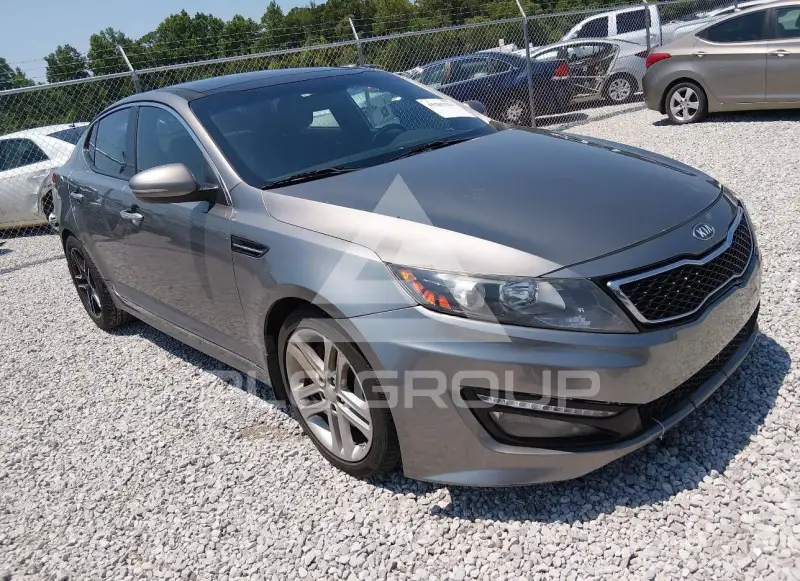 2013 KIA Optima фото