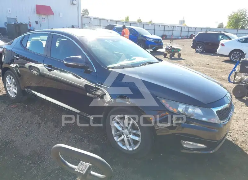 2013 KIA Optima фото