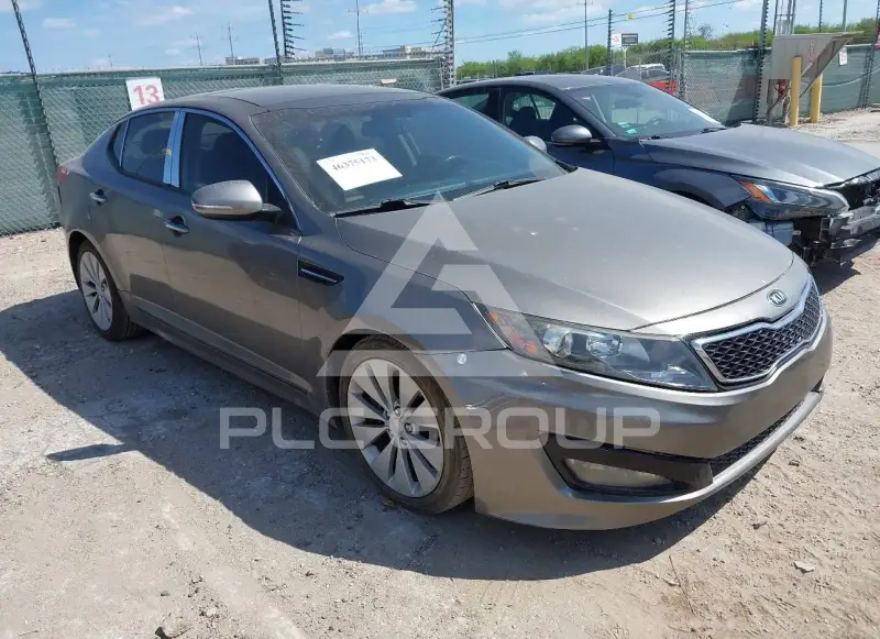 2013 KIA Optima фото