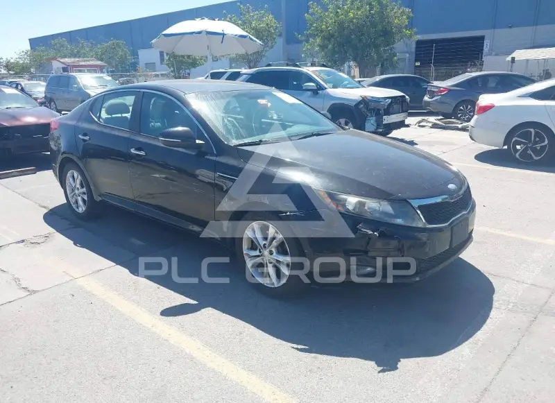 2013 KIA Optima фото