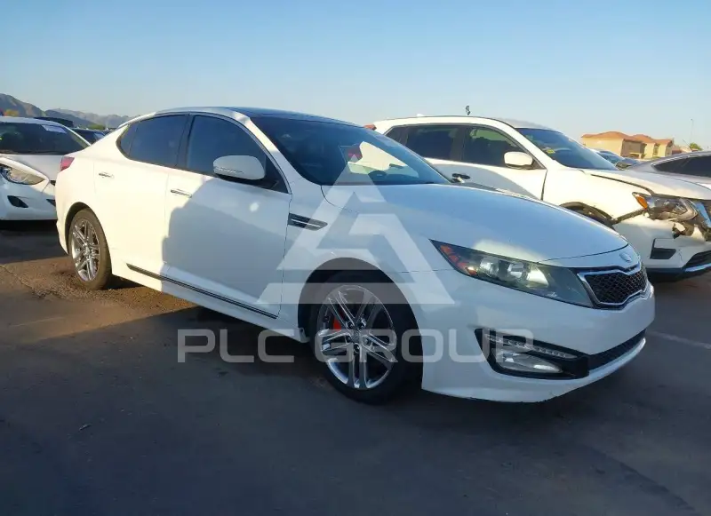 2013 KIA Optima photo