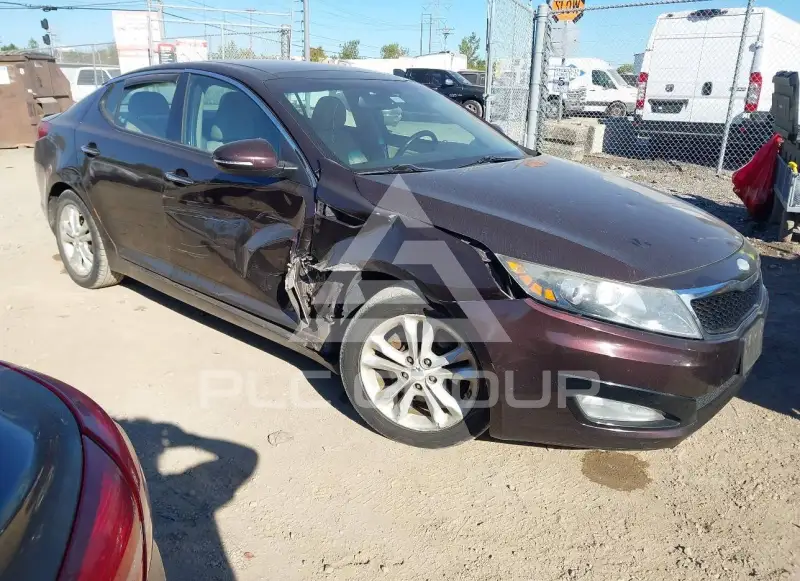 2013 KIA Optima фото