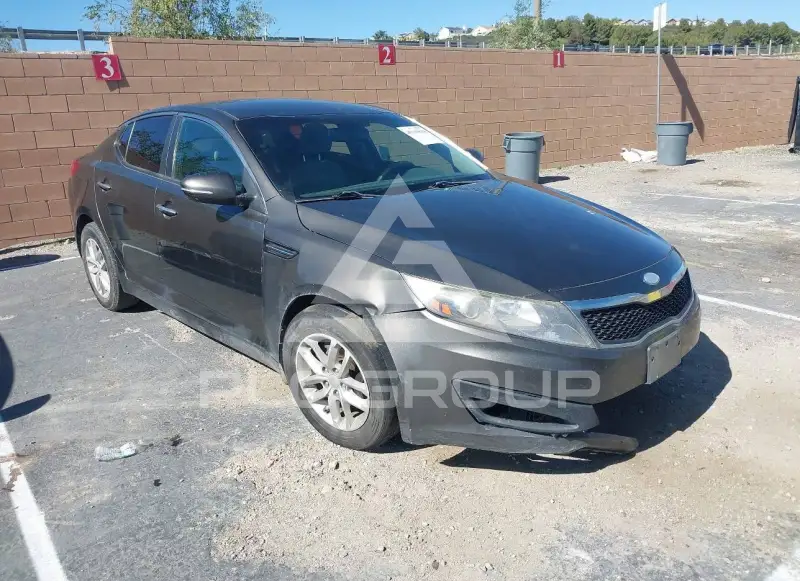 2013 KIA Optima фото