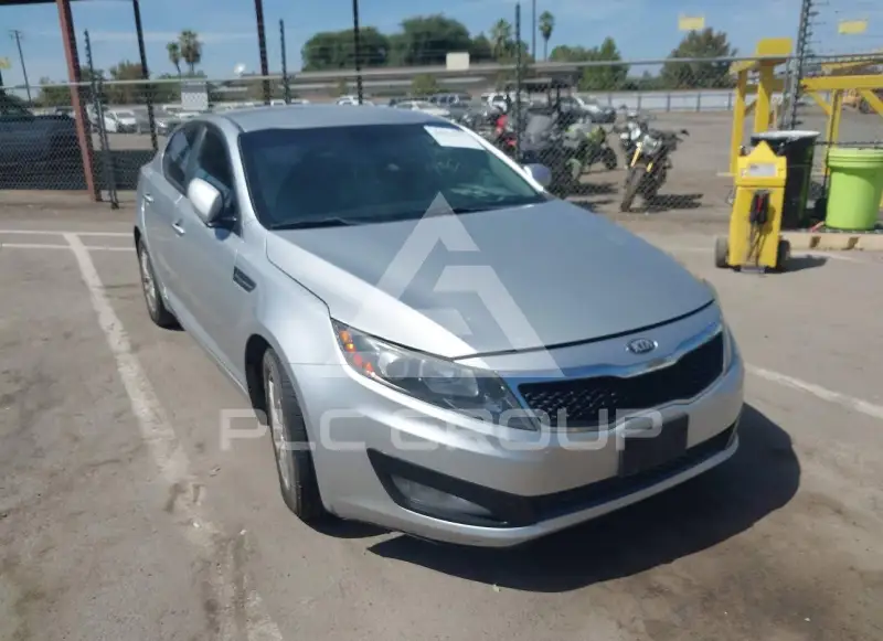 2013 KIA Optima фото