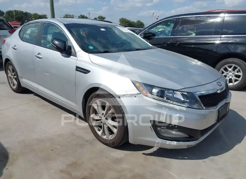 2013 KIA Optima фото