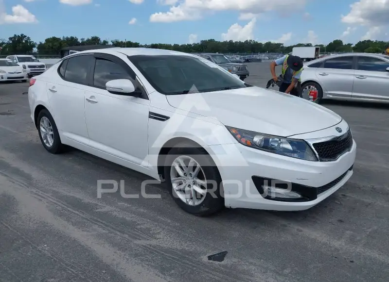 2013 KIA Optima фото