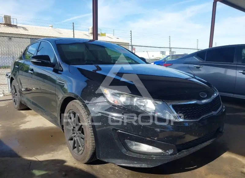 2013 KIA Optima фото
