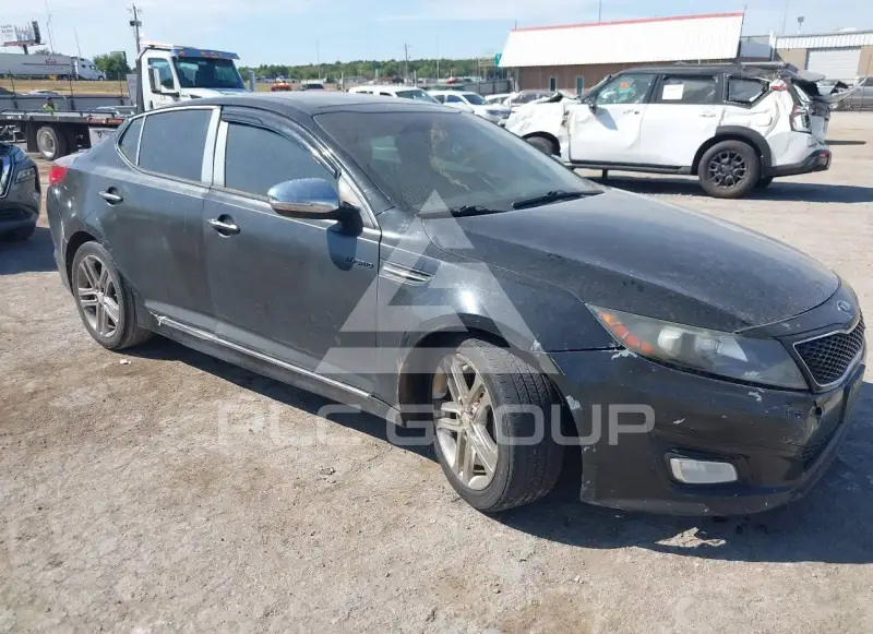 2013 KIA Optima фото
