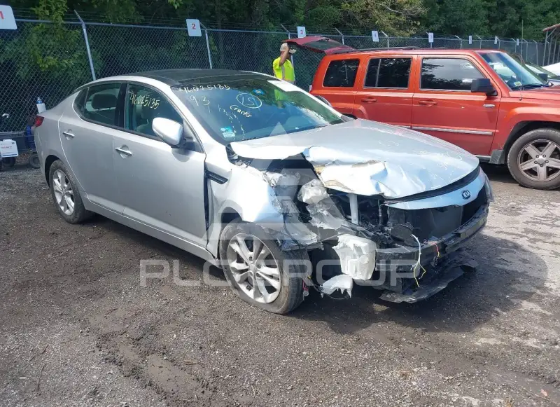 2013 KIA Optima фото