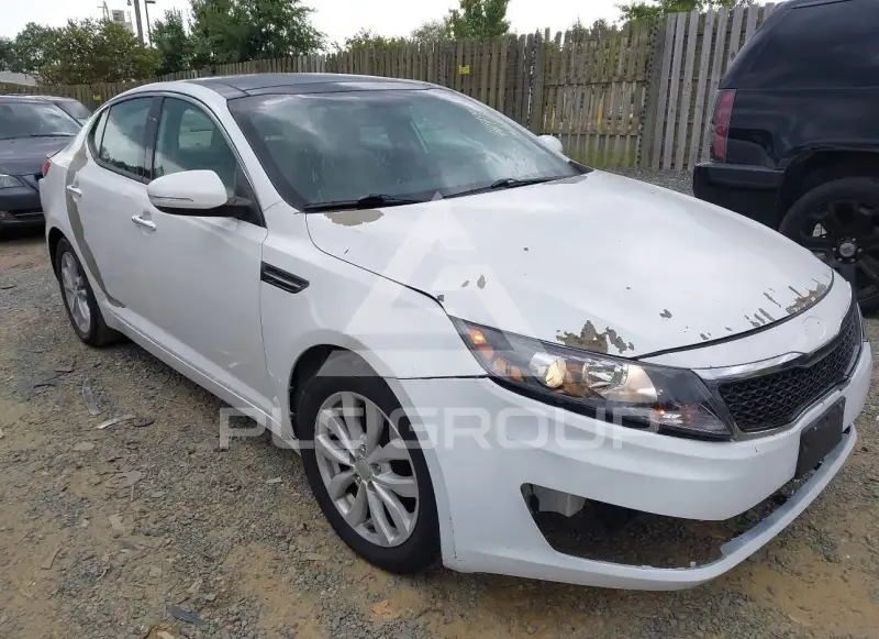 2013 KIA Optima фото