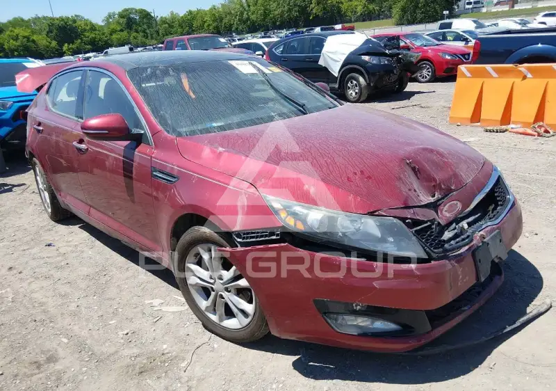 2013 KIA Optima фото