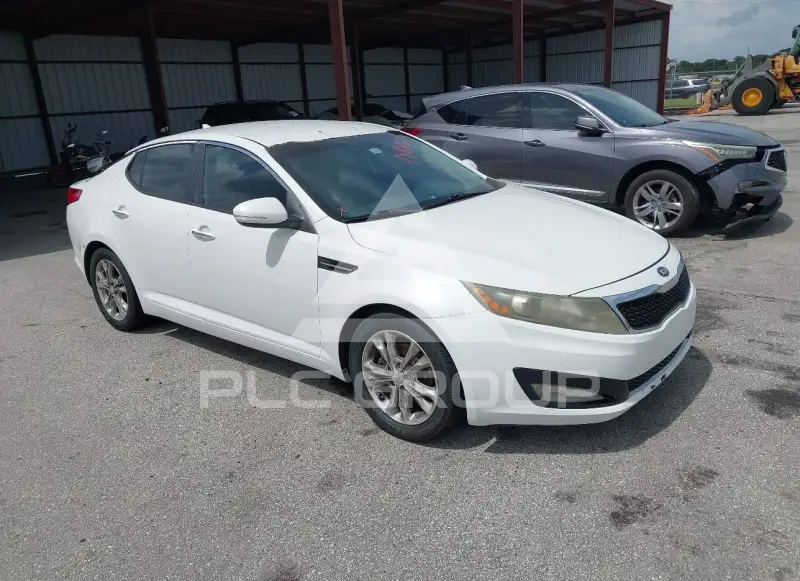 2013 KIA Optima фото