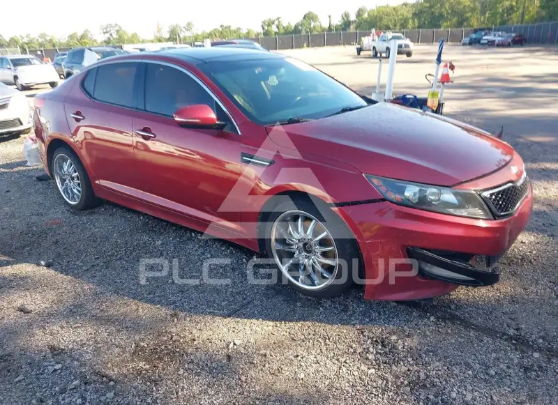 2013 KIA Optima фото