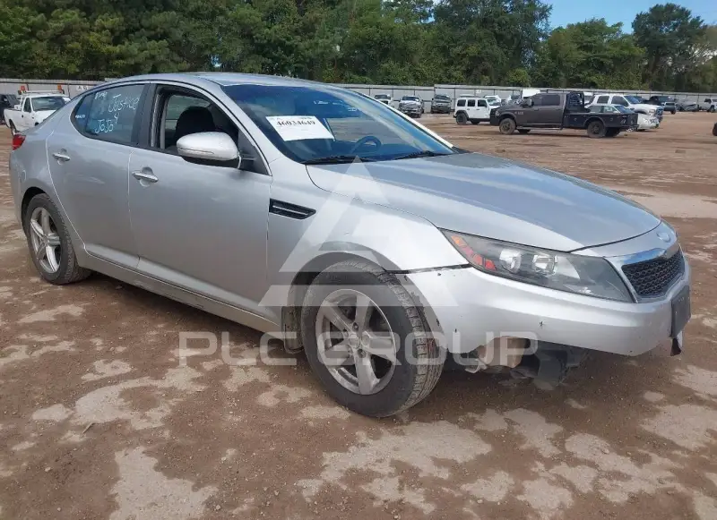 2013 KIA Optima фото