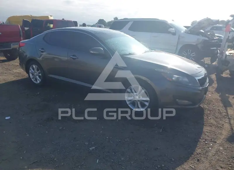 2013 KIA Optima фото