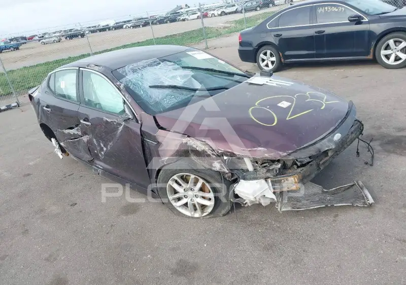 2013 KIA Optima фото