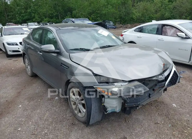 2013 KIA Optima фото