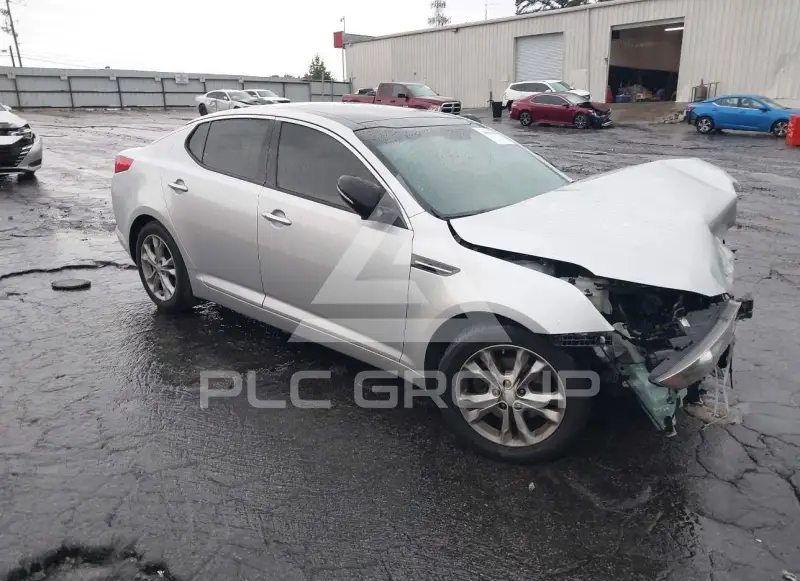 2013 KIA Optima фото