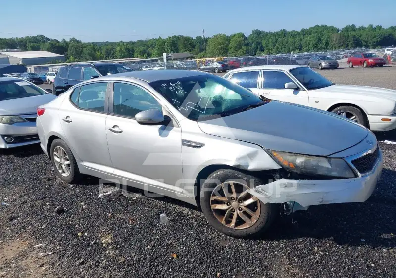 2013 KIA Optima фото