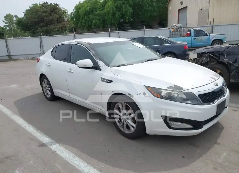 2013 KIA Optima фото