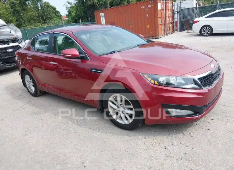 2013 KIA Optima фото