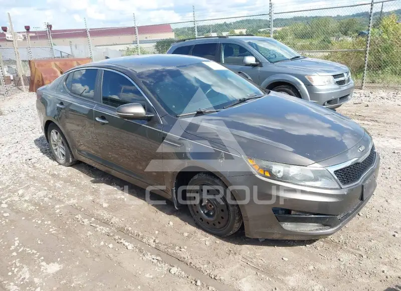 2013 KIA Optima фото