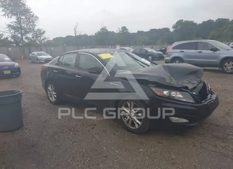 2013 KIA Optima фото