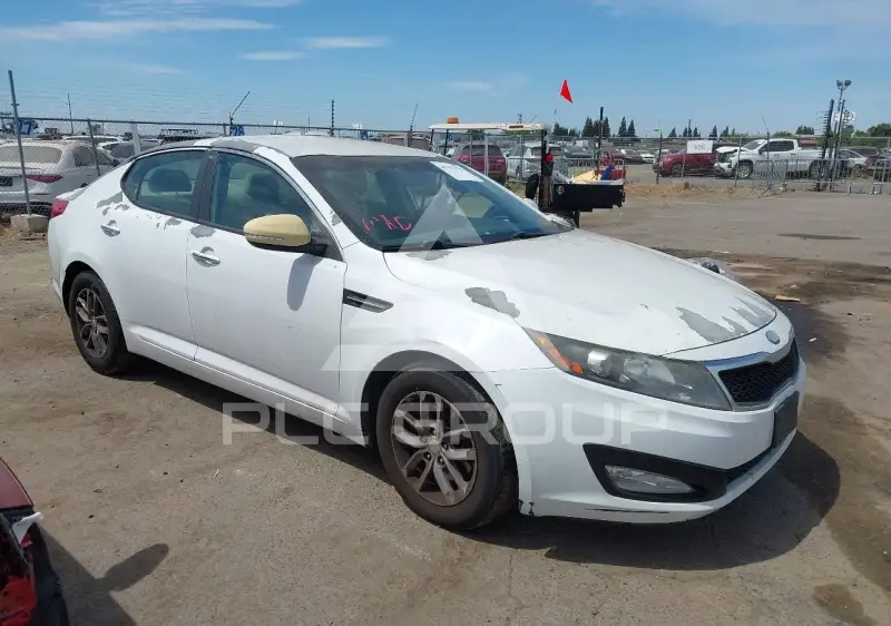2013 KIA Optima фото