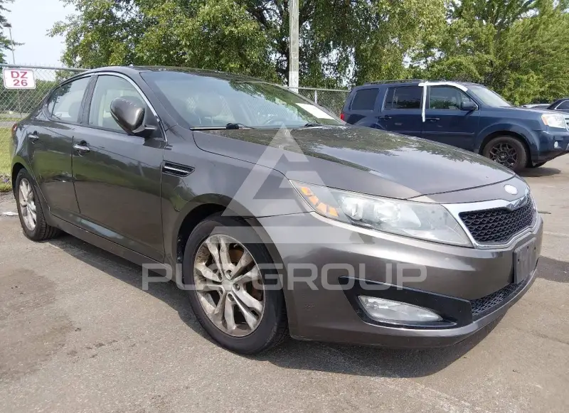 2013 KIA Optima фото