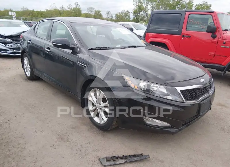2013 KIA Optima фото