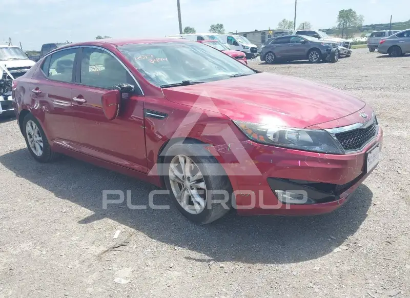 2013 KIA Optima фото