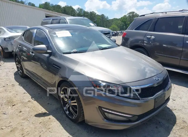 2013 KIA Optima фото
