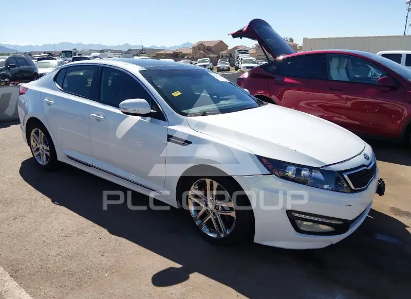 2013 KIA Optima фото