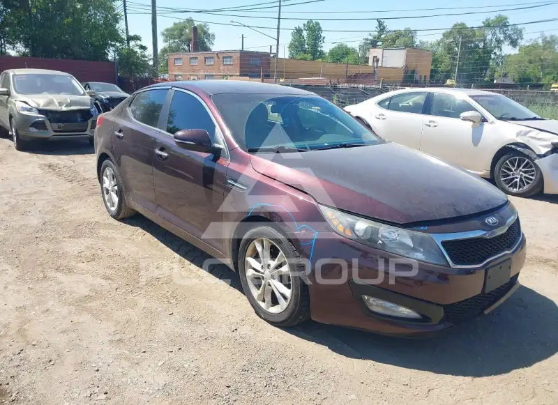 2013 KIA Optima photo