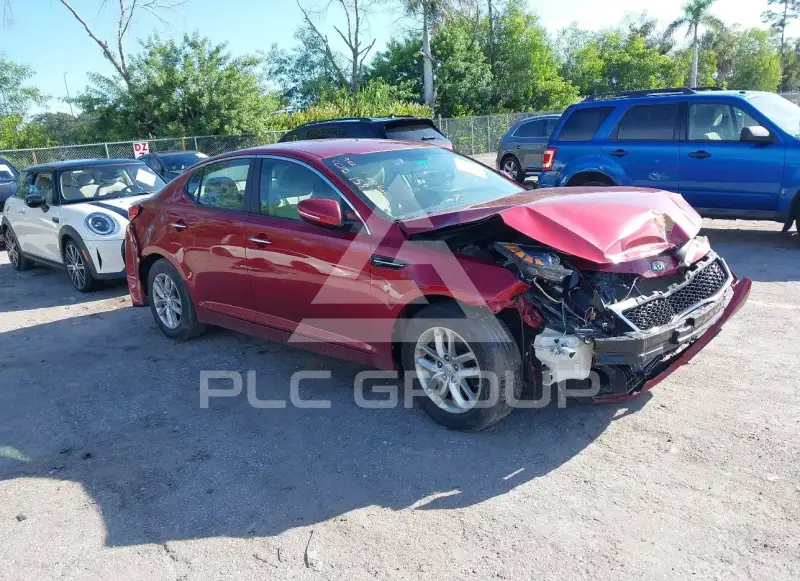 2013 KIA Optima фото