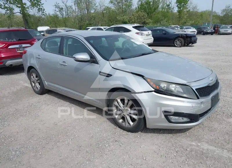 2013 KIA Optima фото