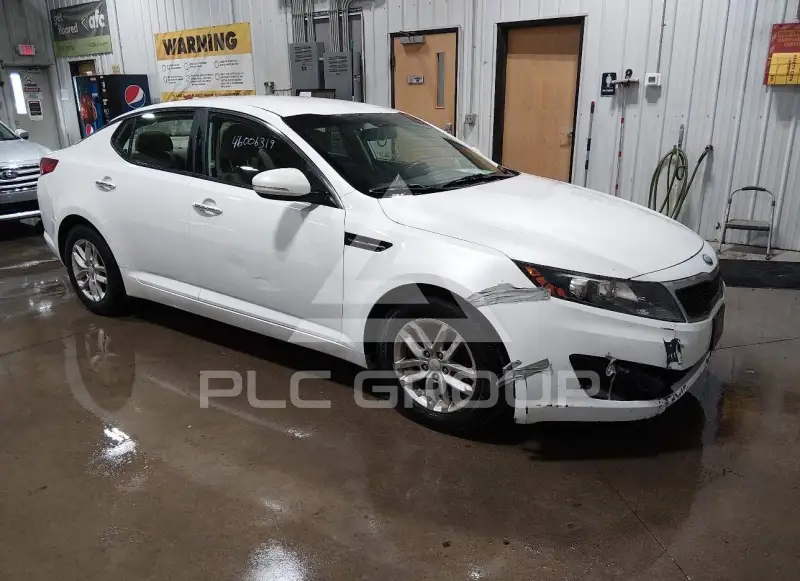 2013 KIA Optima фото