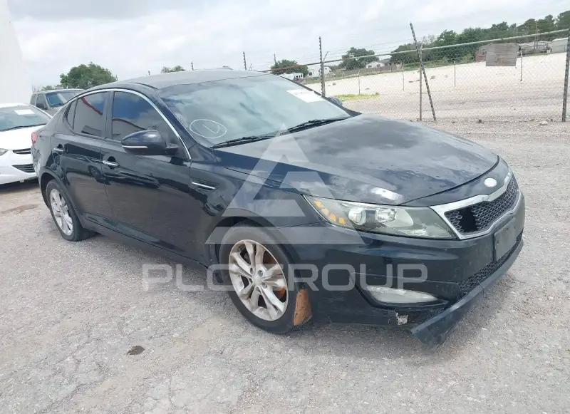 2013 KIA Optima фото