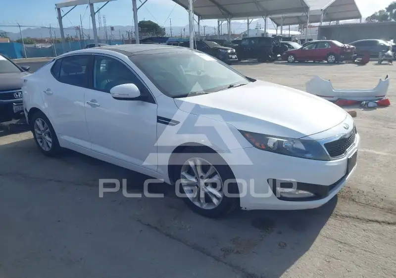 2013 KIA Optima фото