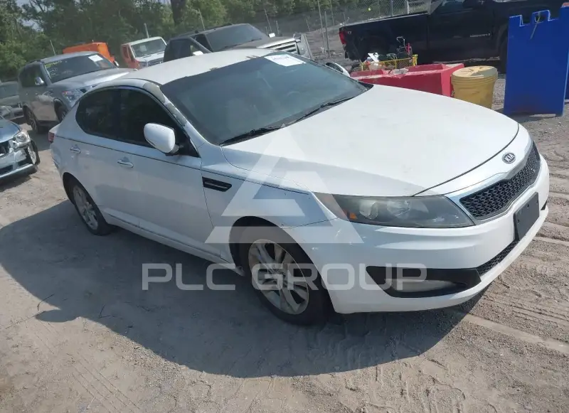 2013 KIA Optima фото