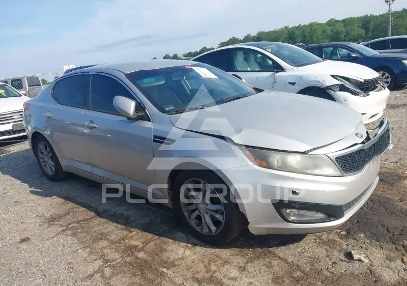 2013 KIA Optima фото