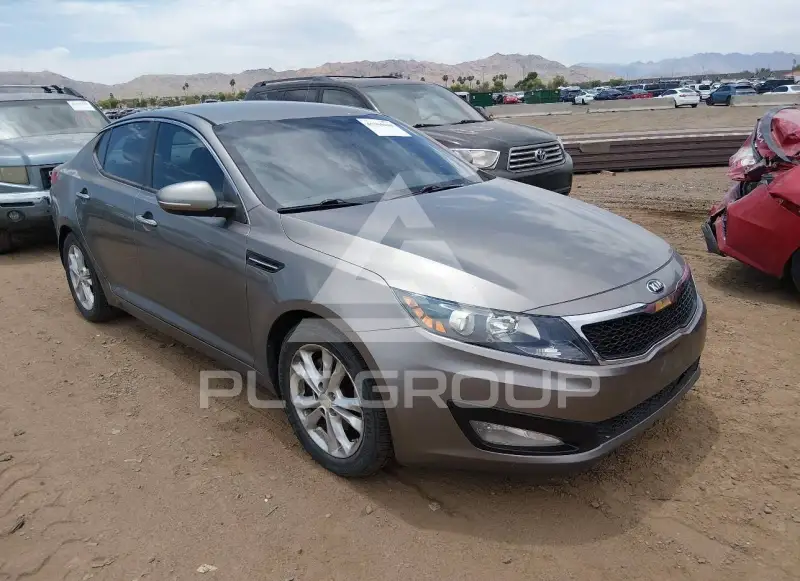 2013 KIA Optima фото