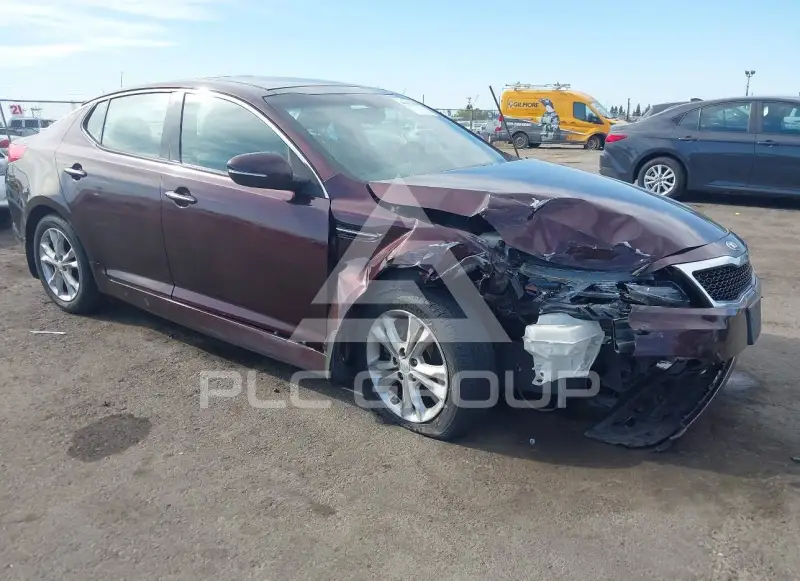 2013 KIA Optima фото