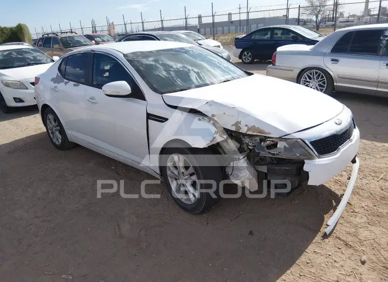 2013 KIA Optima фото