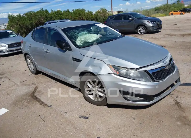 2013 KIA Optima фото