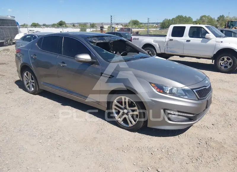 2013 KIA Optima фото